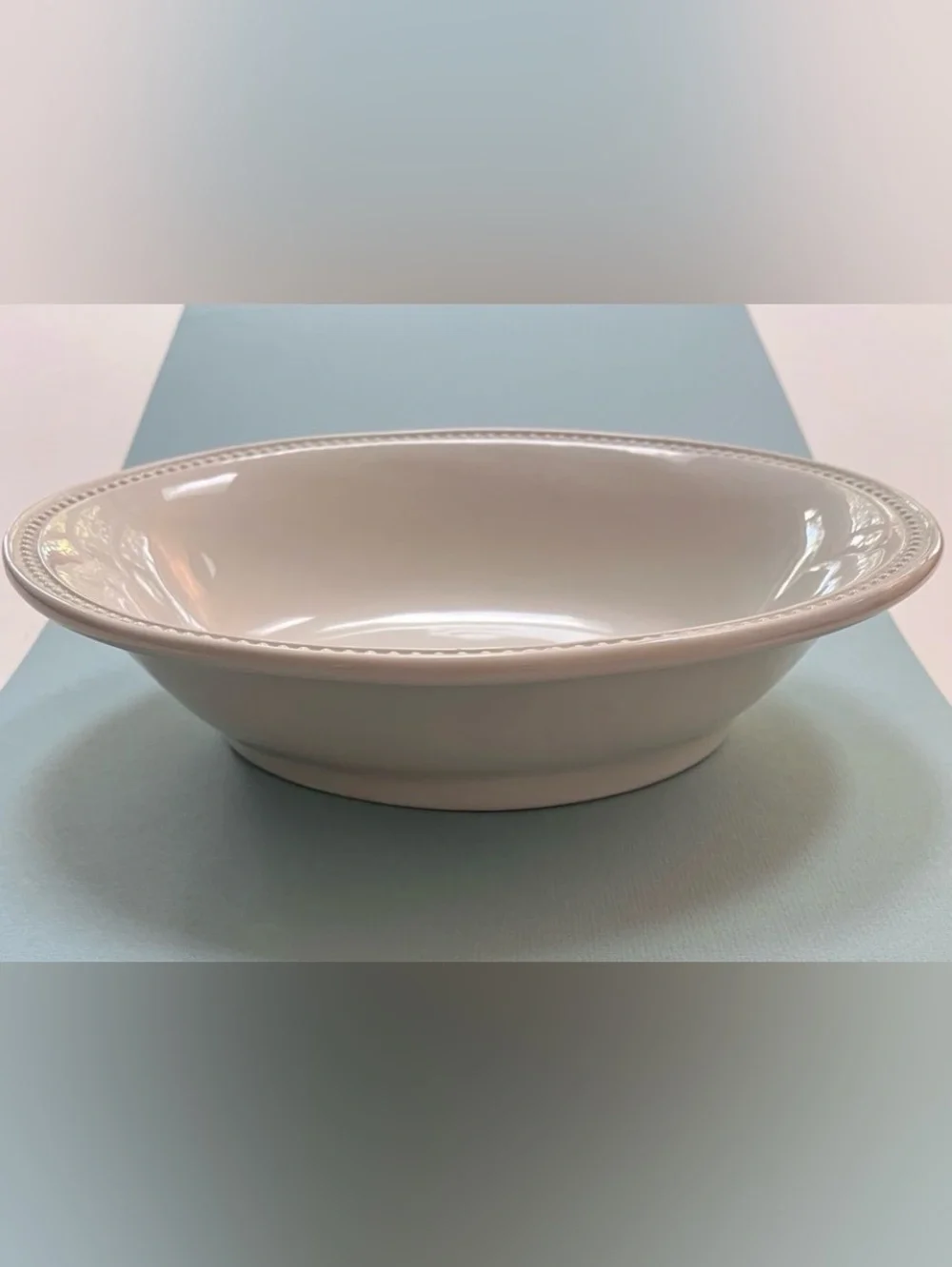 Oval Crate&Barrel Bowl